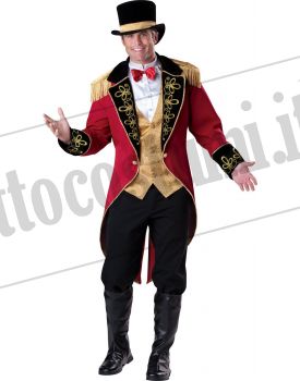 Costume RINGMASTER deluxe